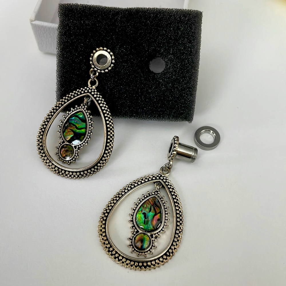 2 gauge earrings